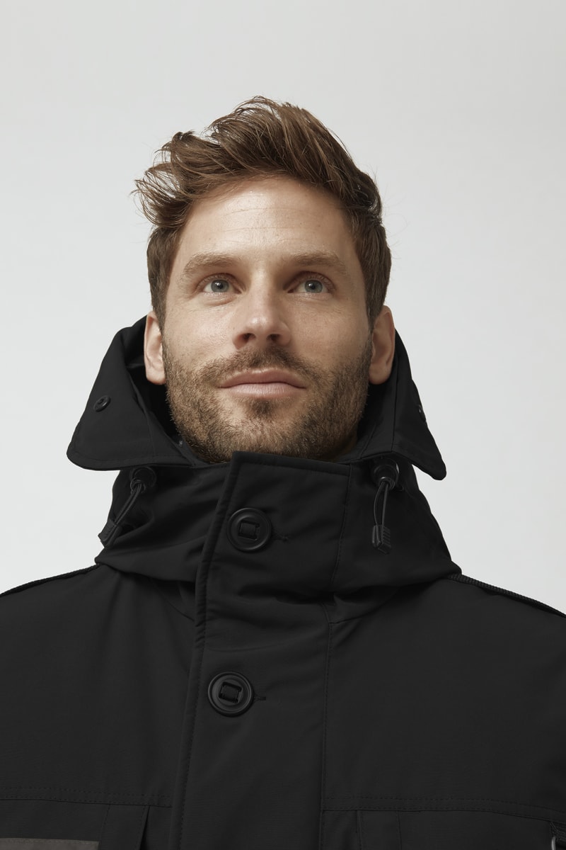 Men s Macculloch Parka Black Label Canada Goose HU