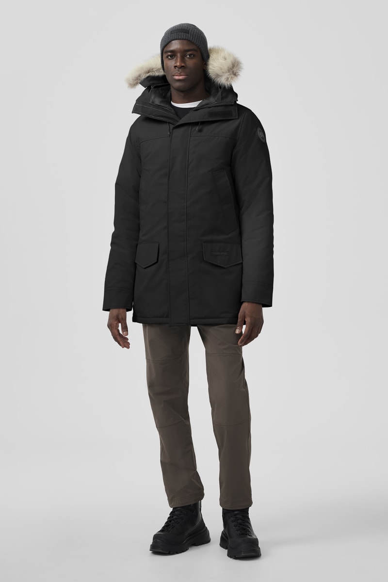 Canada goose langford new arrivals parka black label