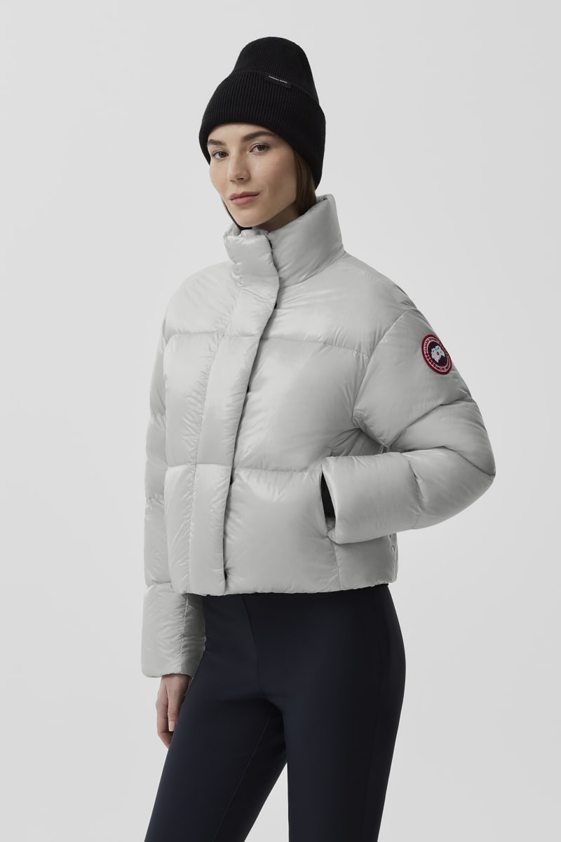 Cypress Cropped Puffer | Canada Goose