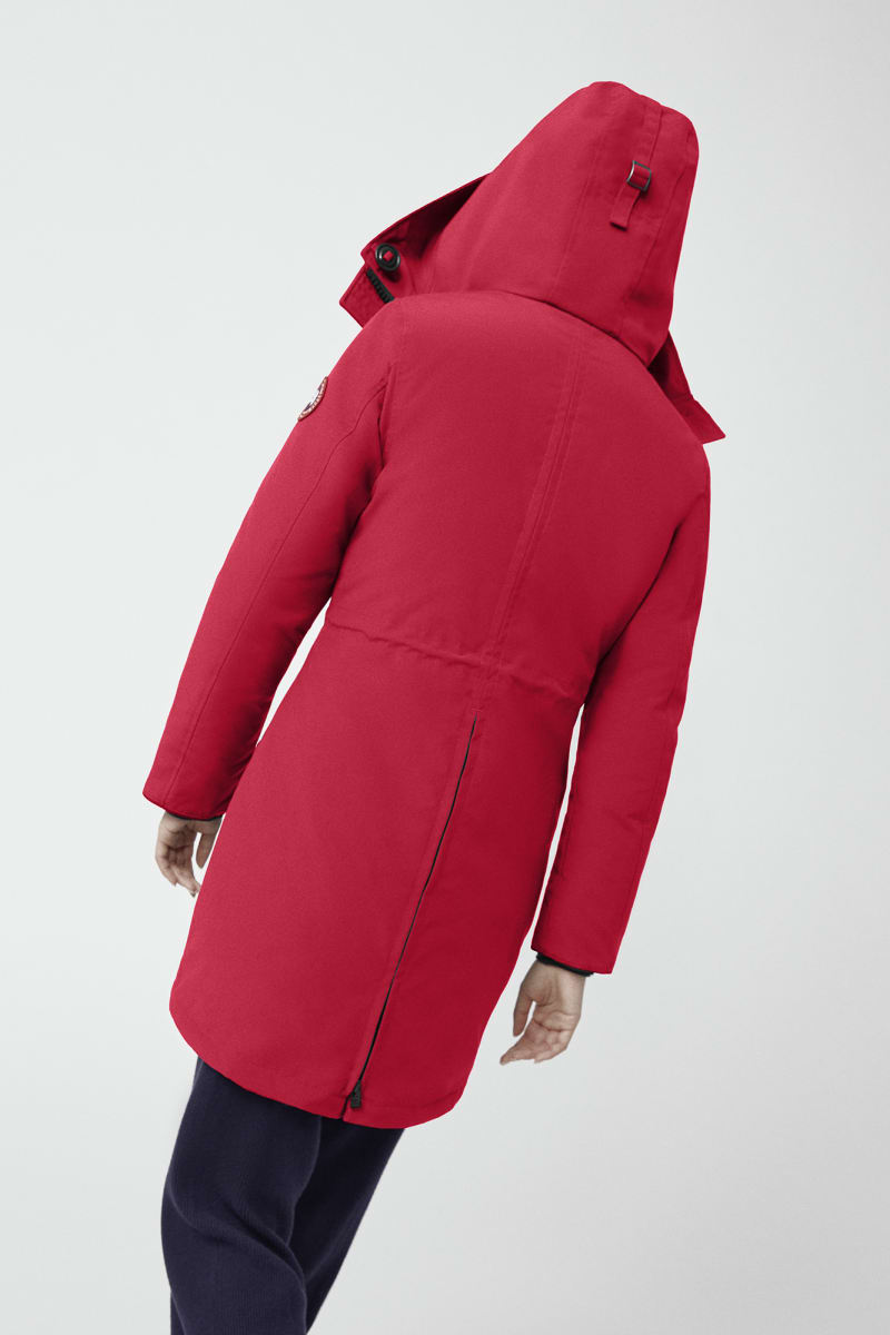 Canada goose rossclair fusion fit red shop