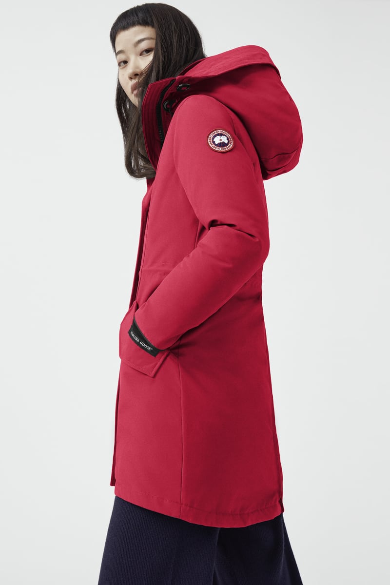 Fusion Fit 版Rossclair 派克大衣| Canada Goose CN