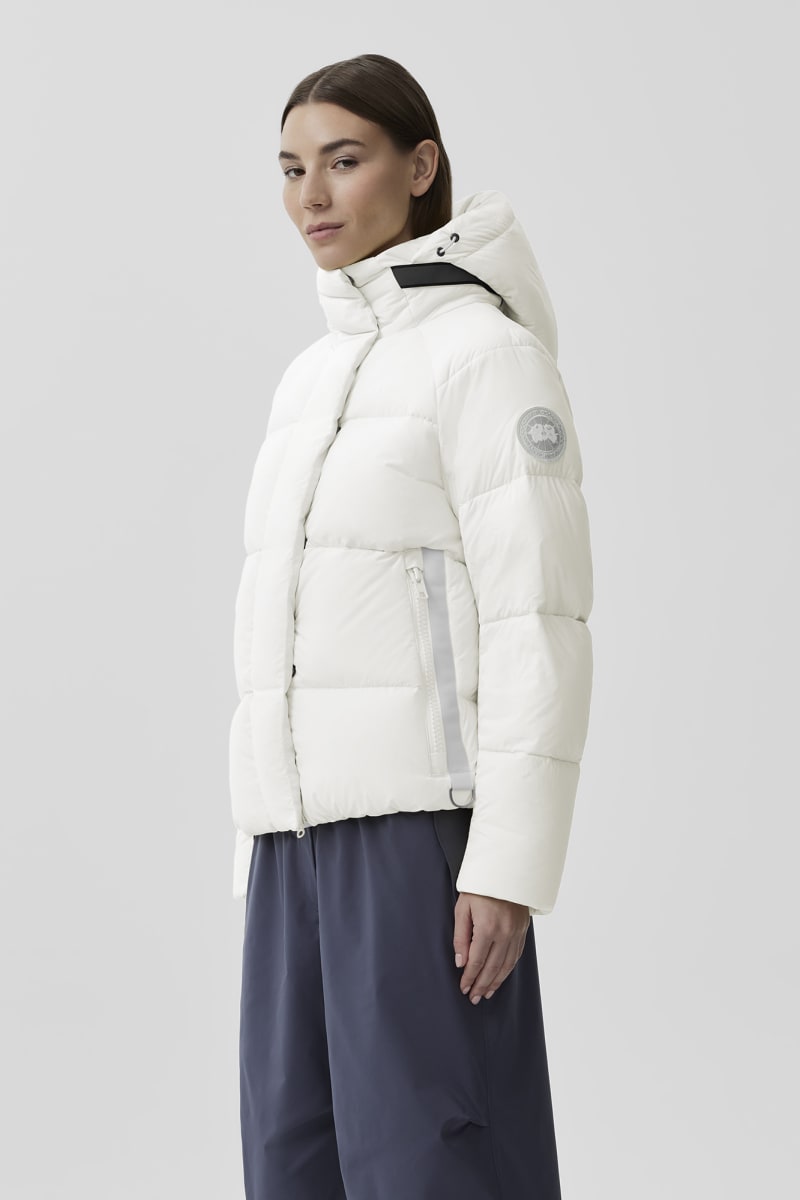 Parka Junction Bianco Canada Goose IT