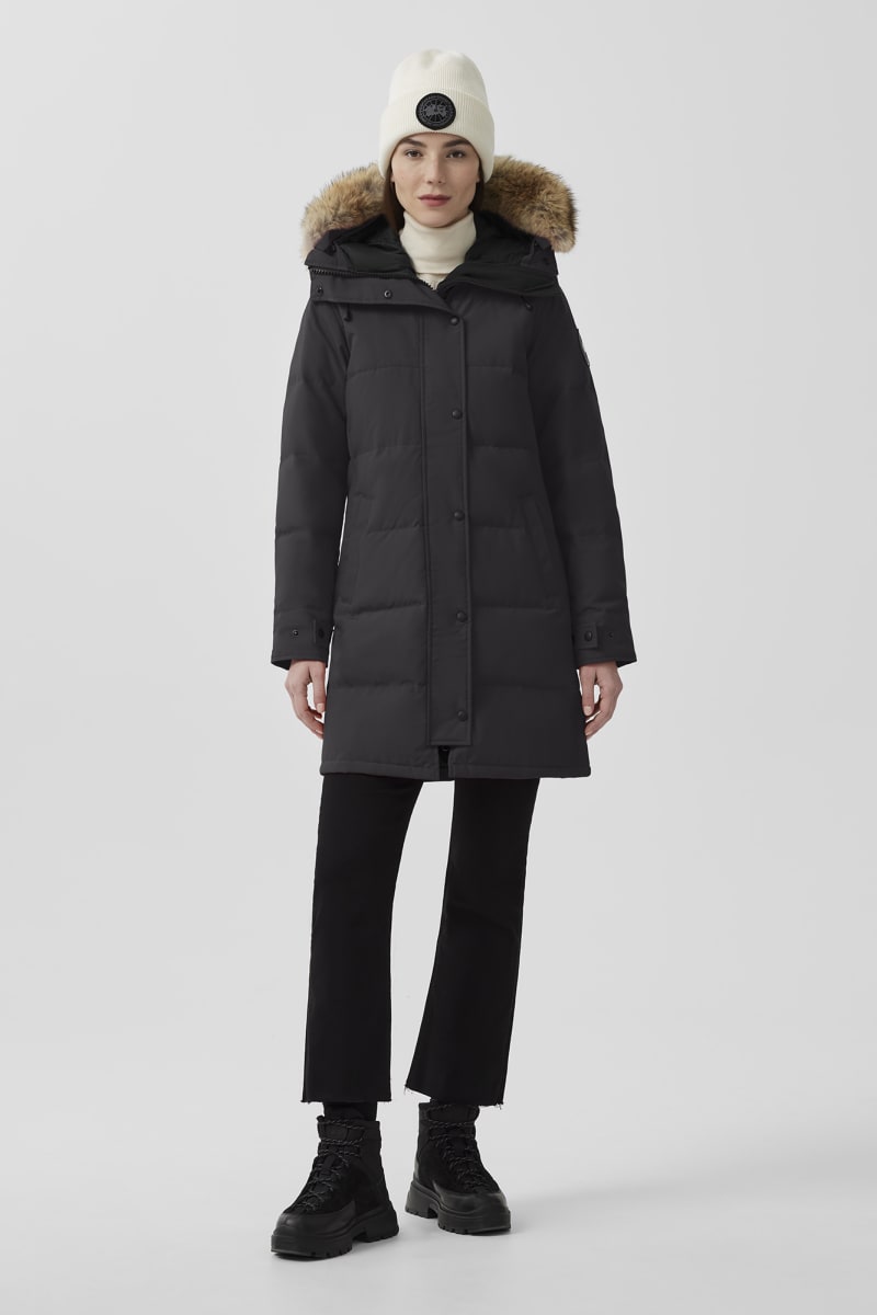 Canada goose shelbourne parka red cheap