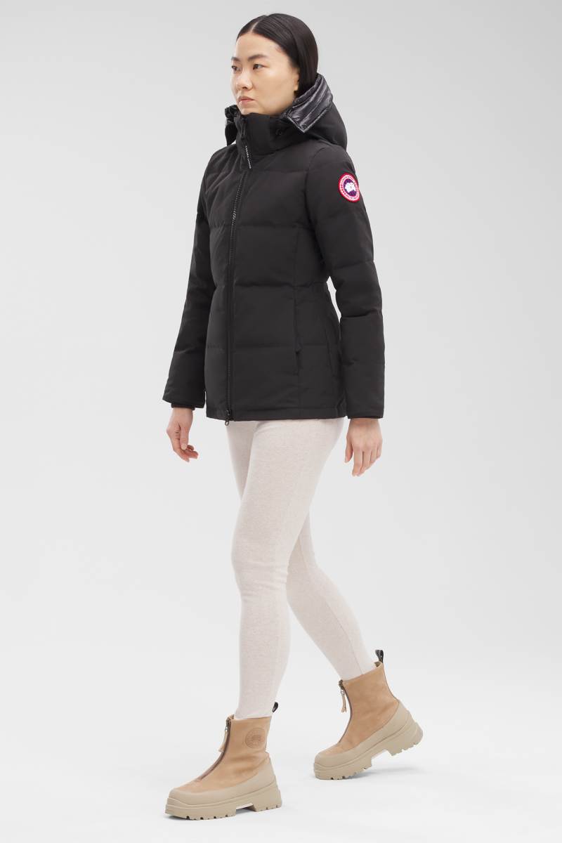 Canada goose shop chelsea parka black
