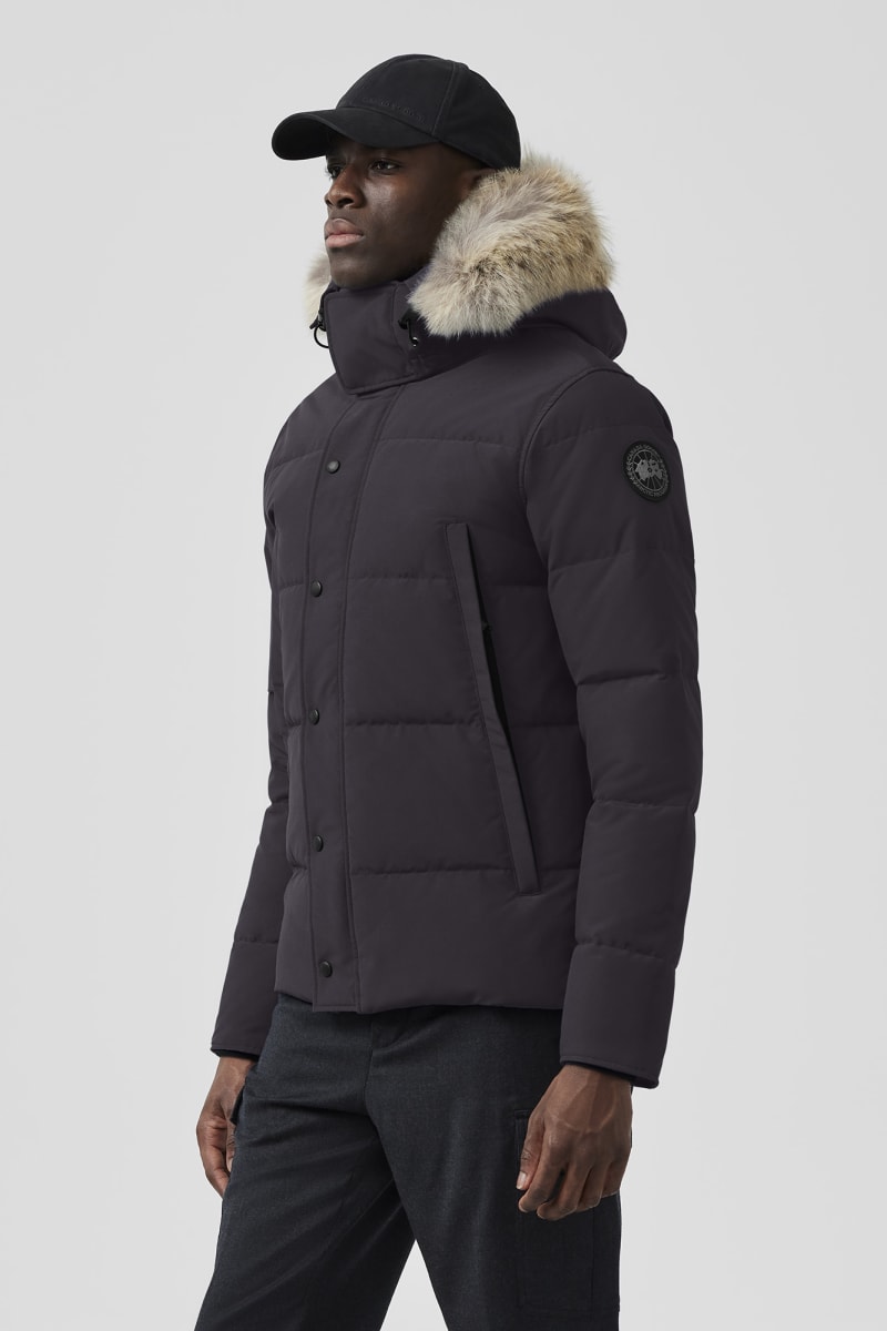 Men s Wyndham Parka Black Label Canada Goose US