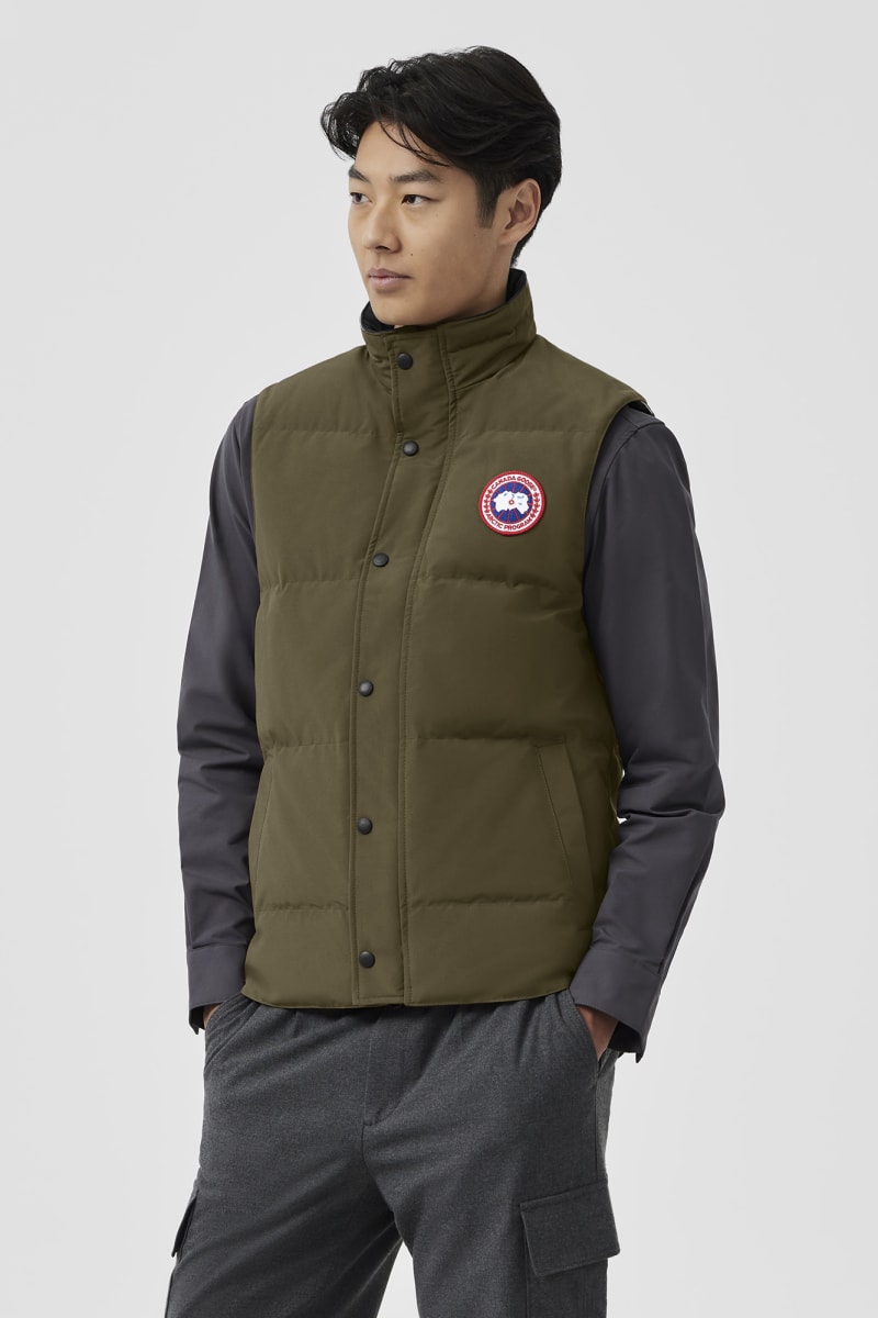 Canada goose garson padded parka jacket top