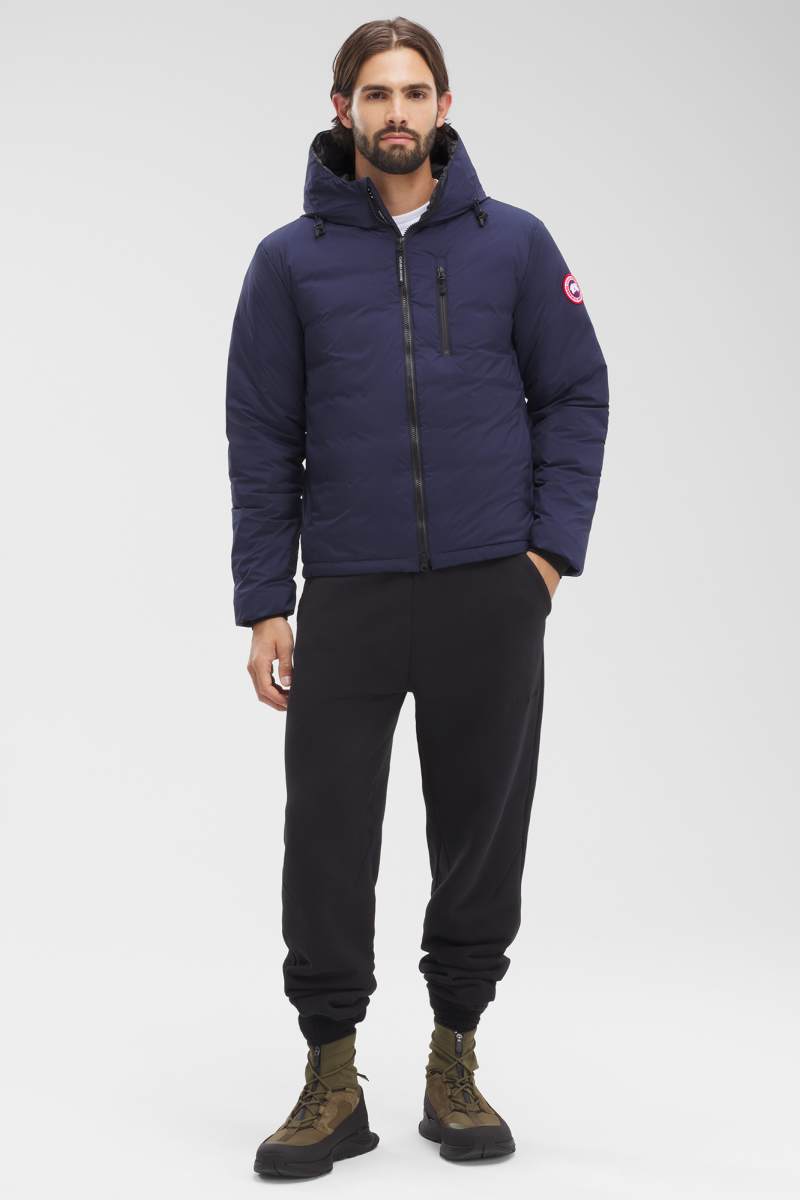 Canada goose lodge deals down hooded jacket