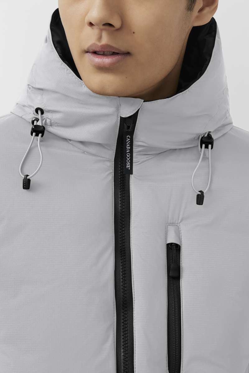 Canada goose lodge hoody donsjas met hotsell capuchon en ritszakken