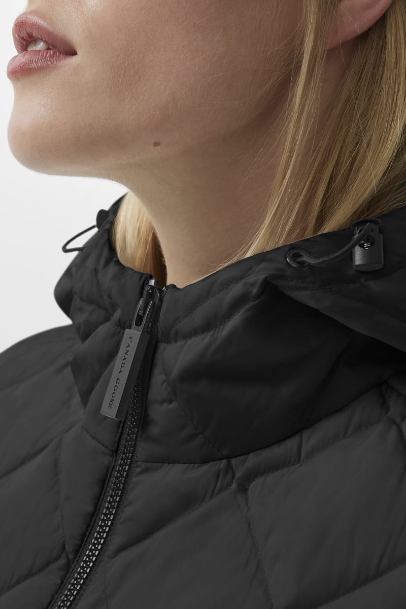 HyBridge Quilted Knit Hoody