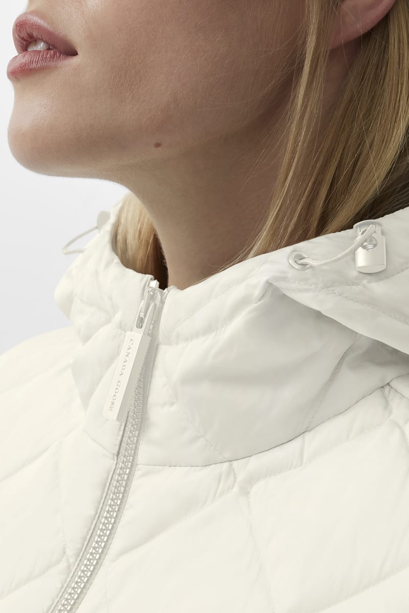 Canada goose hybridge quilted hot sale knit hoody