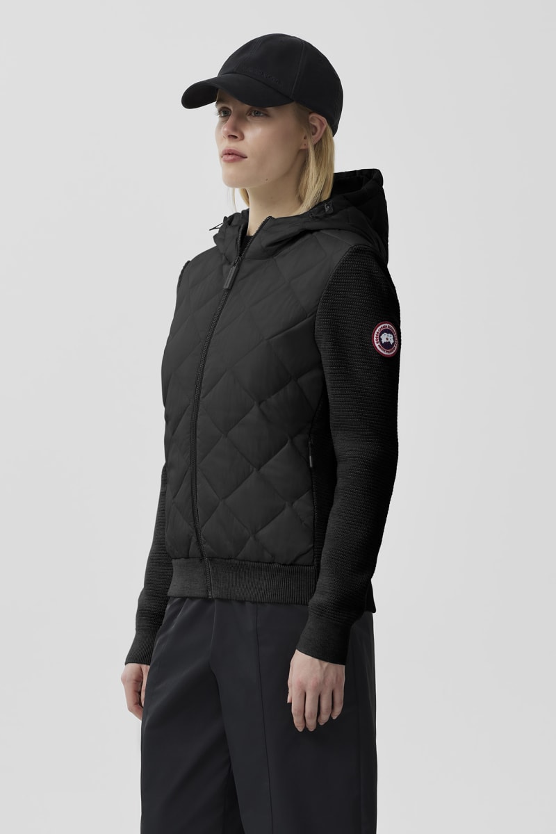 Women s HyBridge Quilted Knit Hoody Canada Goose US
