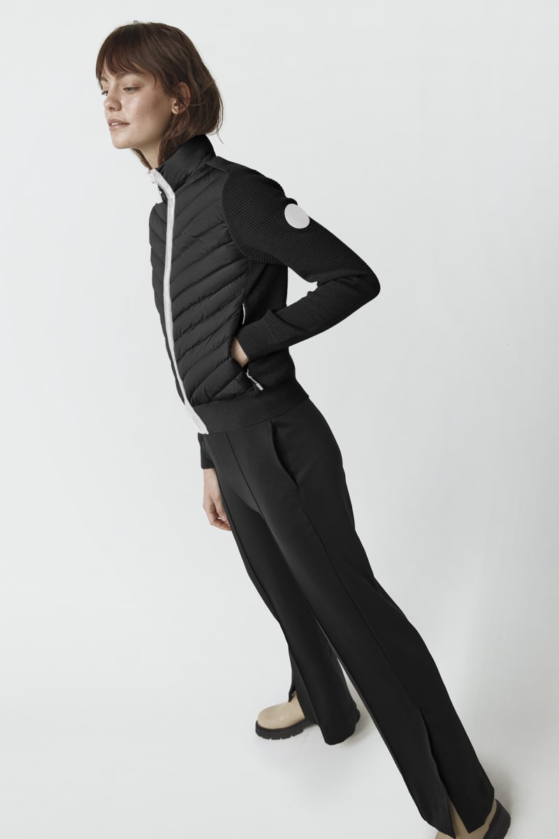 Canada goose hybridge knit jacket women's discount