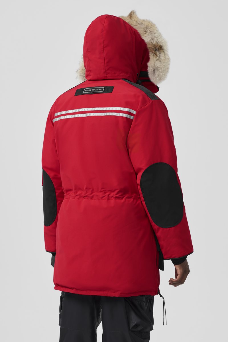 Canada goose snow mantra red online