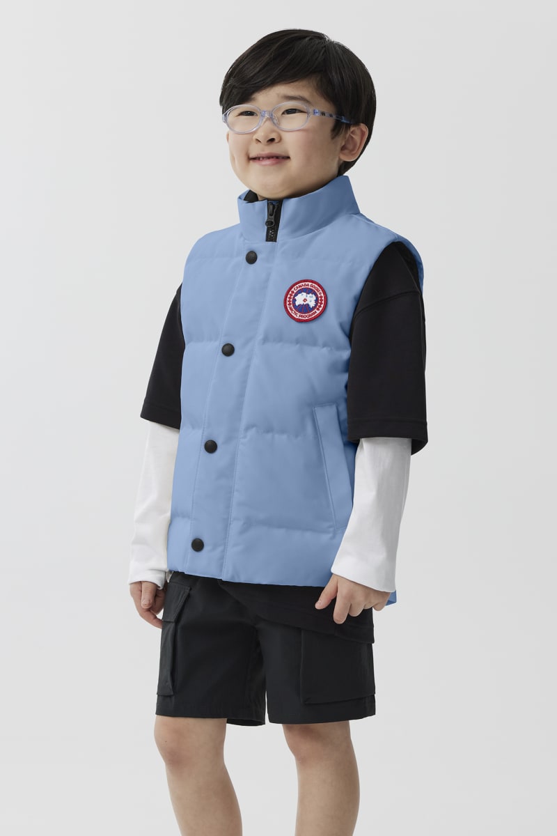 Kids Vanier Vest Canada Goose US