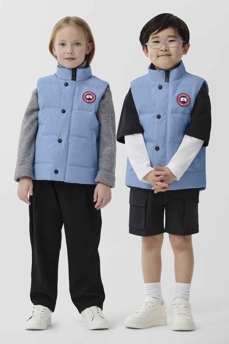 Kids Vanier Vest Canada Goose US