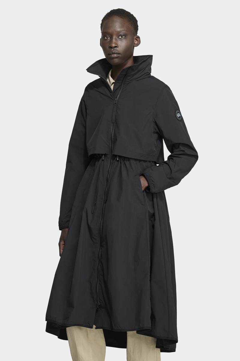 Black label coat cheap