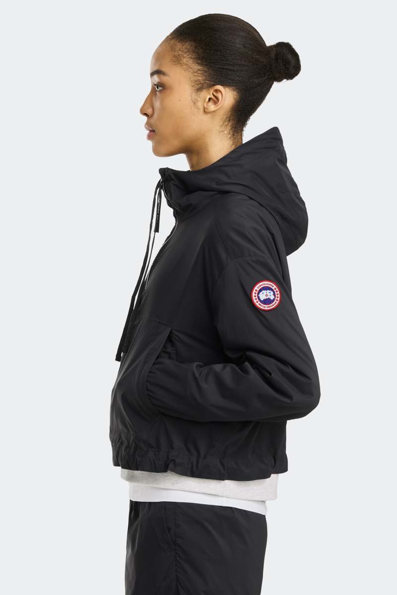 Canada goose femme courte noir on sale