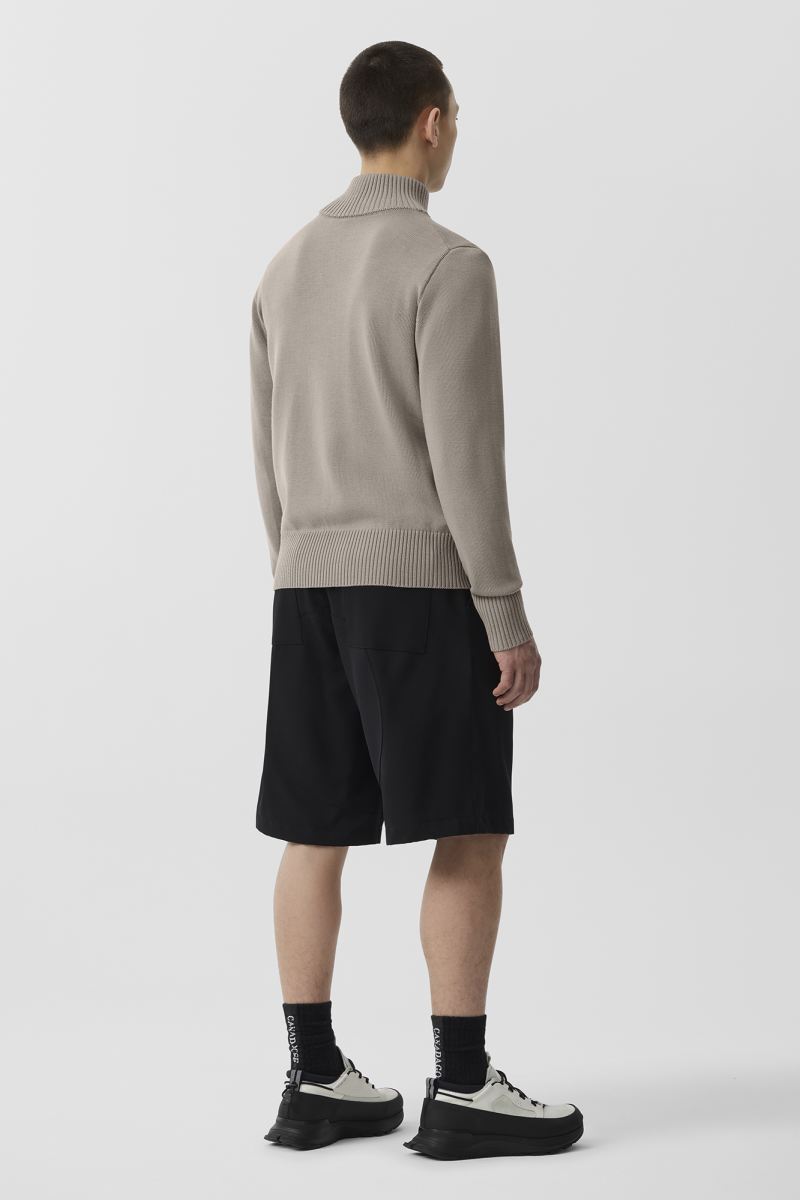 Canada goose knitwear zip clearance
