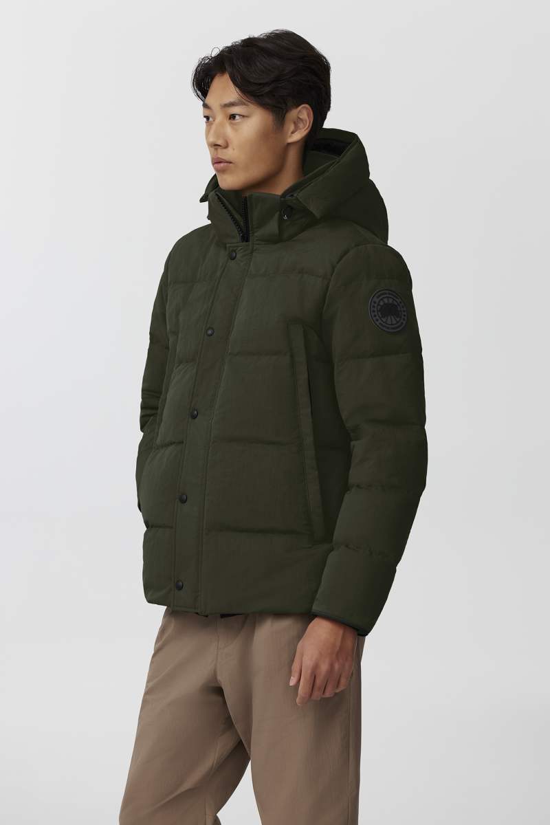 Wyndham Parka Crinkle Cotton