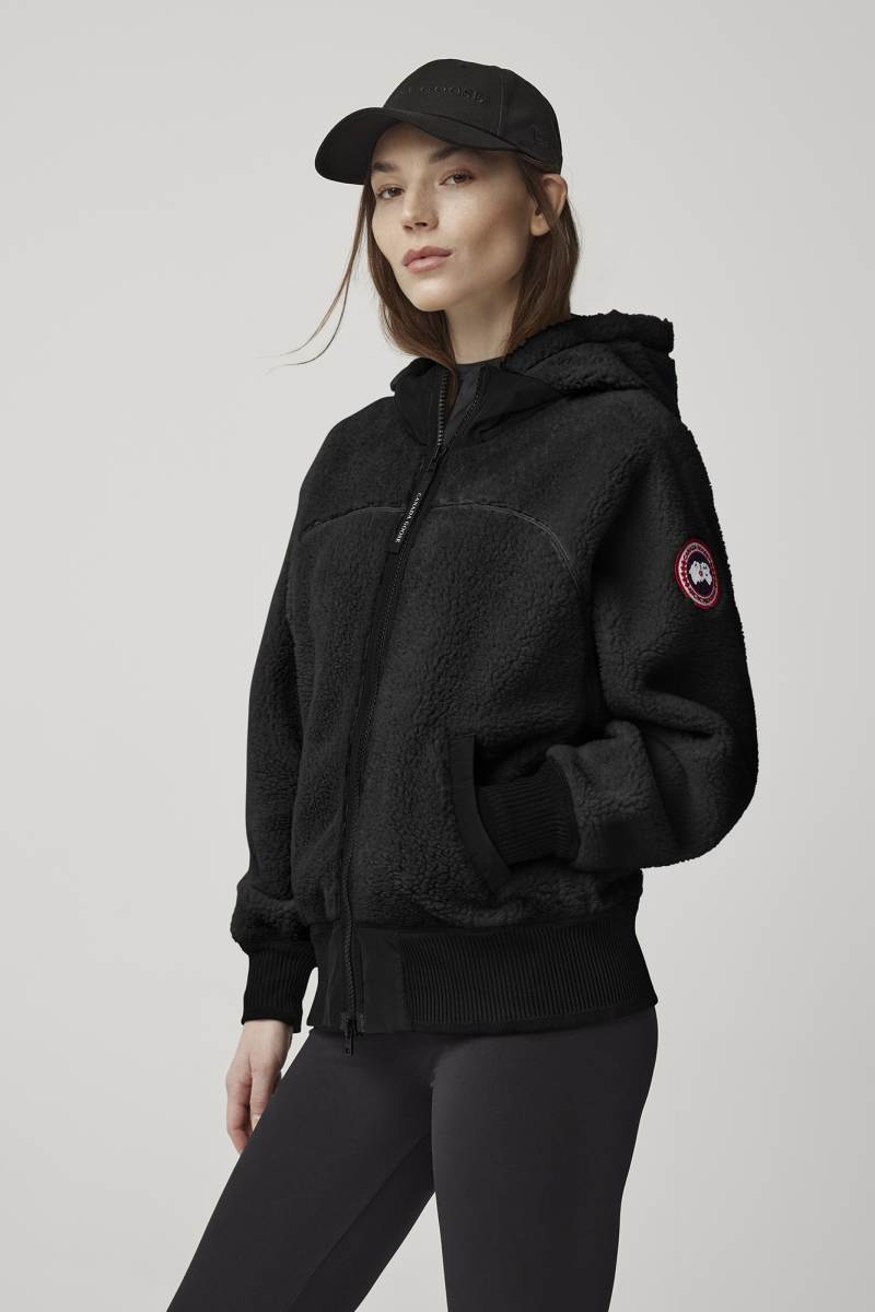 Canadian fleece hoodie sales