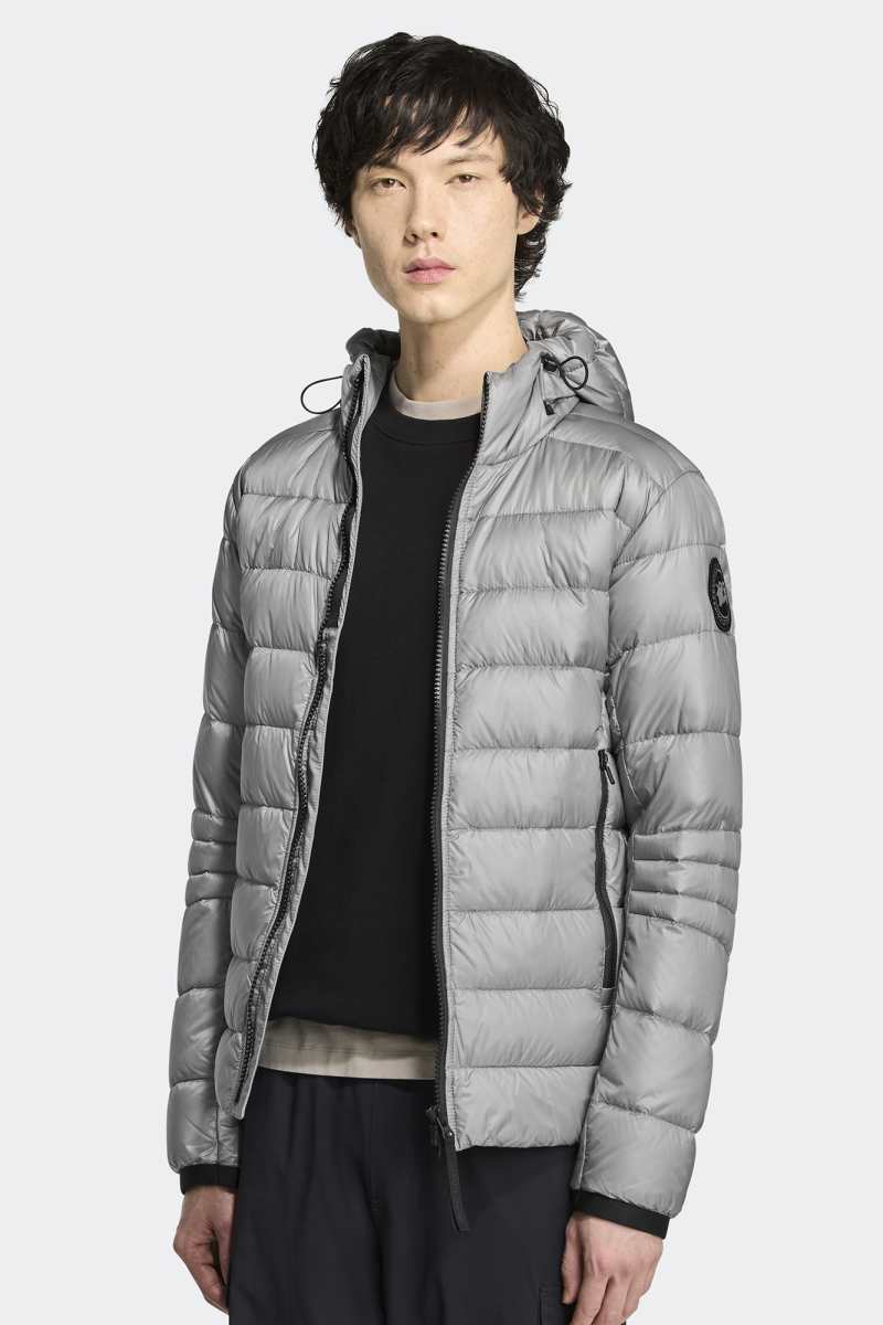 Men's Crofton Down Hoody Black Label Canada Goose US