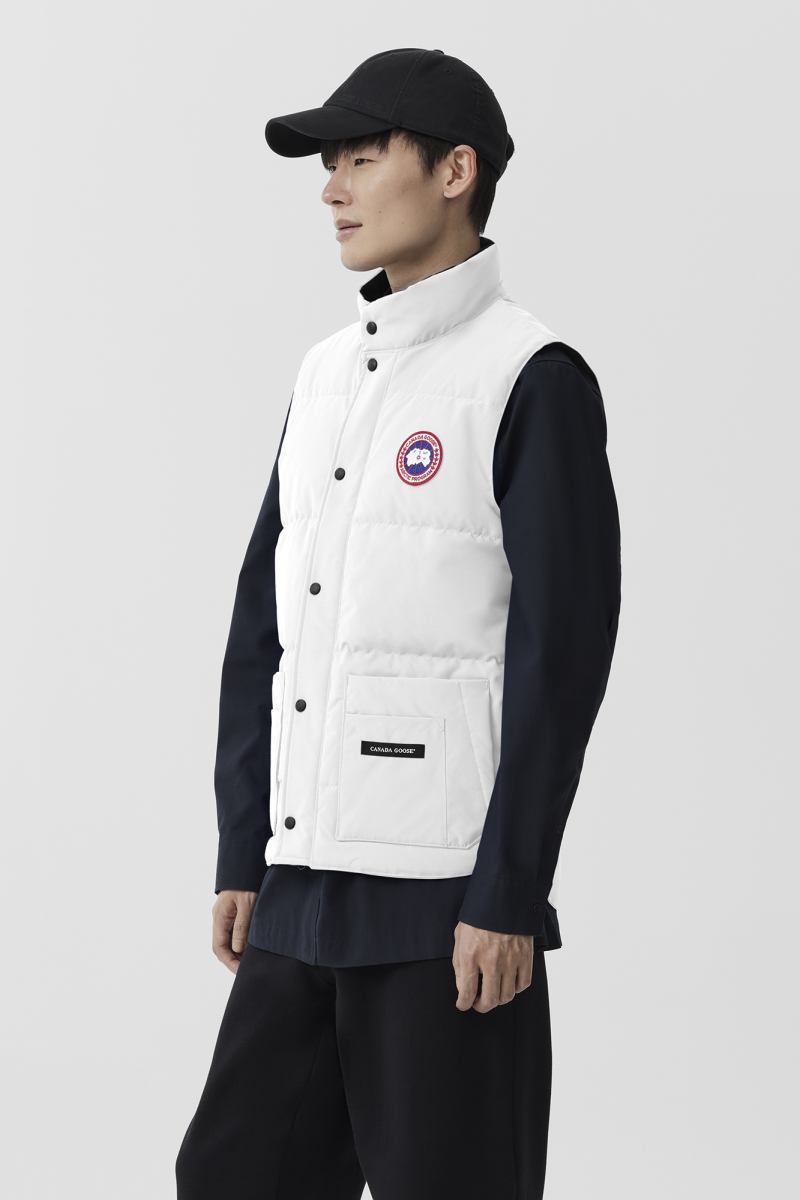 Canada goose body warmer white best sale