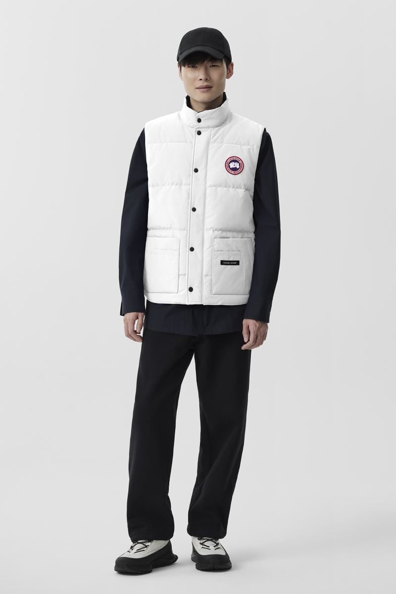Canada goose gilet xxl top
