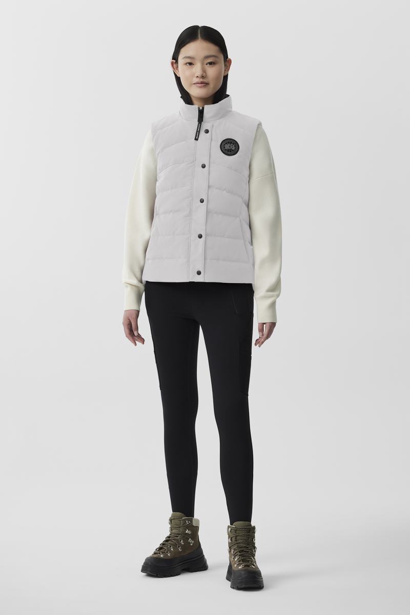Freestyle Vest Black Label Canada Goose US