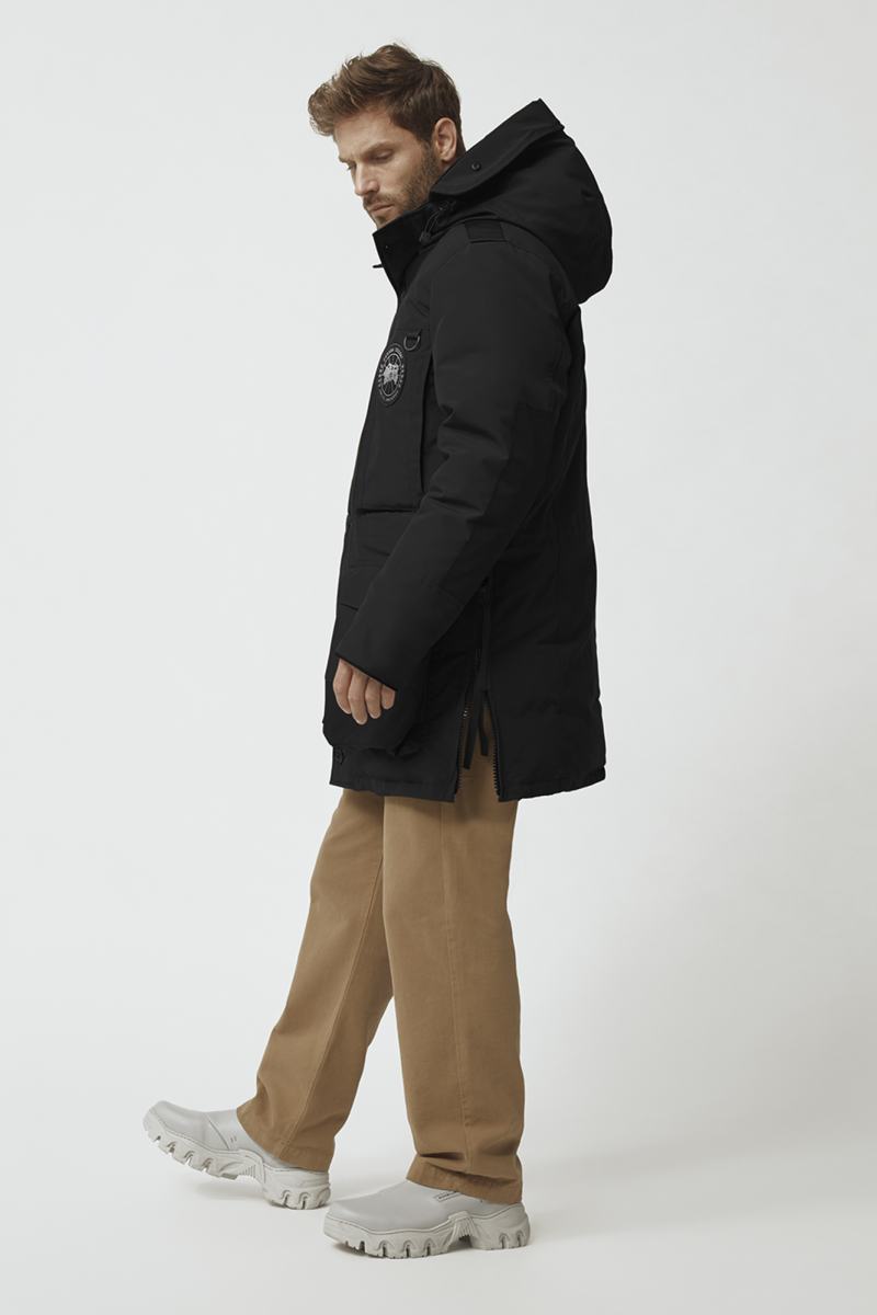 Men s Macculloch Parka Black Label Canada Goose HU