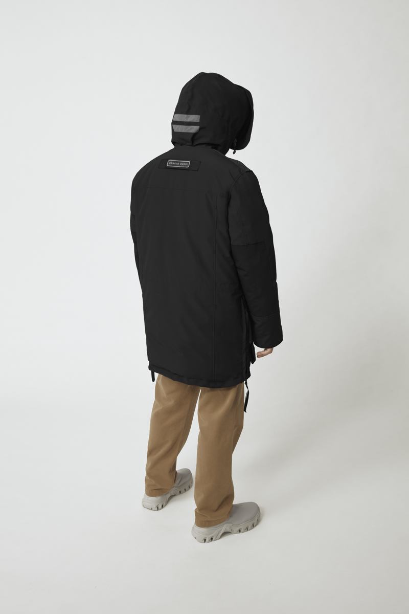 Men s Macculloch Parka Black Label Canada Goose HU