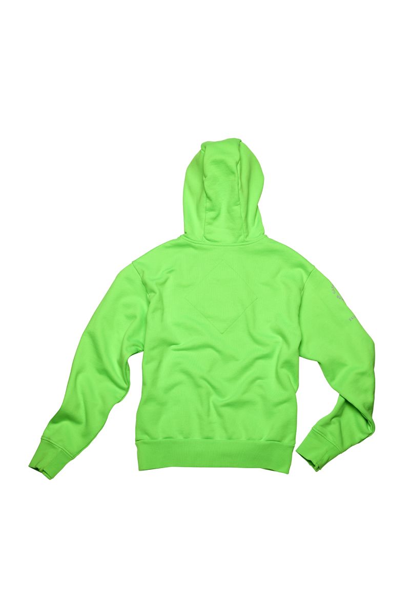 Cleant green hoodie deals