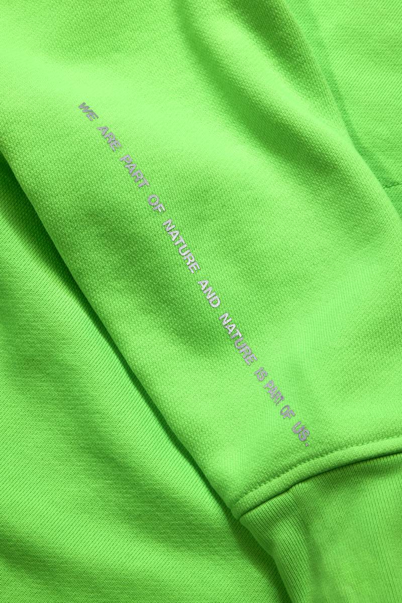 Cleant green hoodie discount