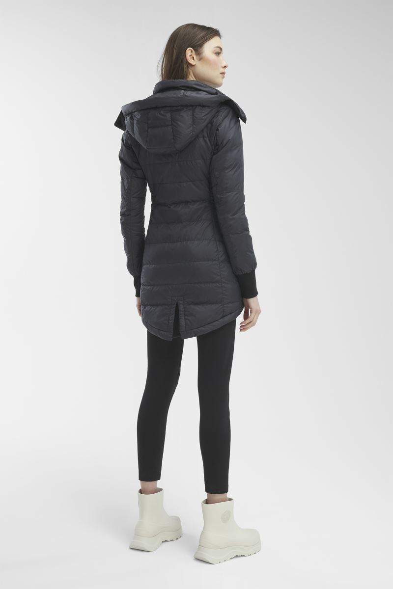 Canada goose lightweight down jacket women's top