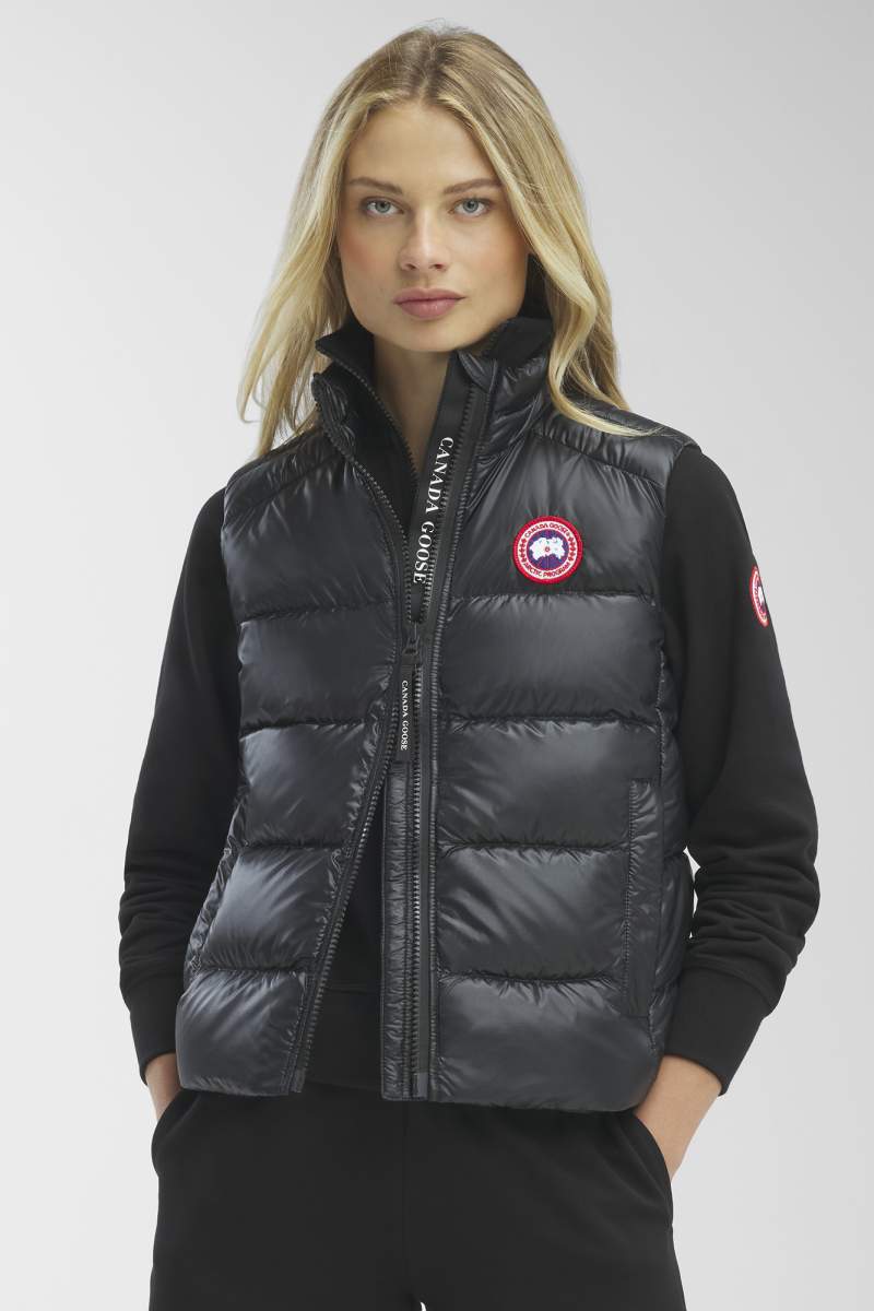 Canada goose down vest women's outlet