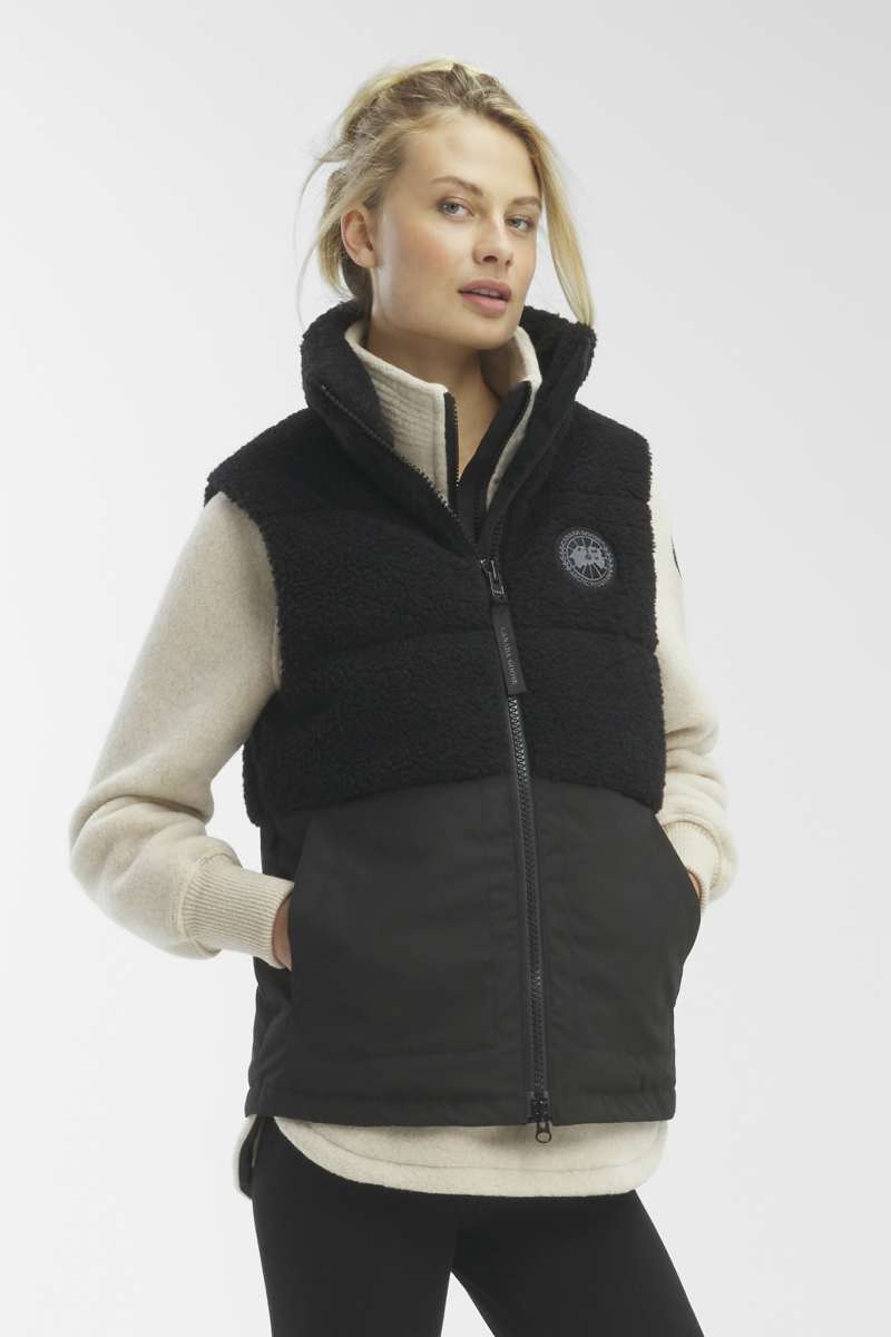 Canada goose black label women's hotsell