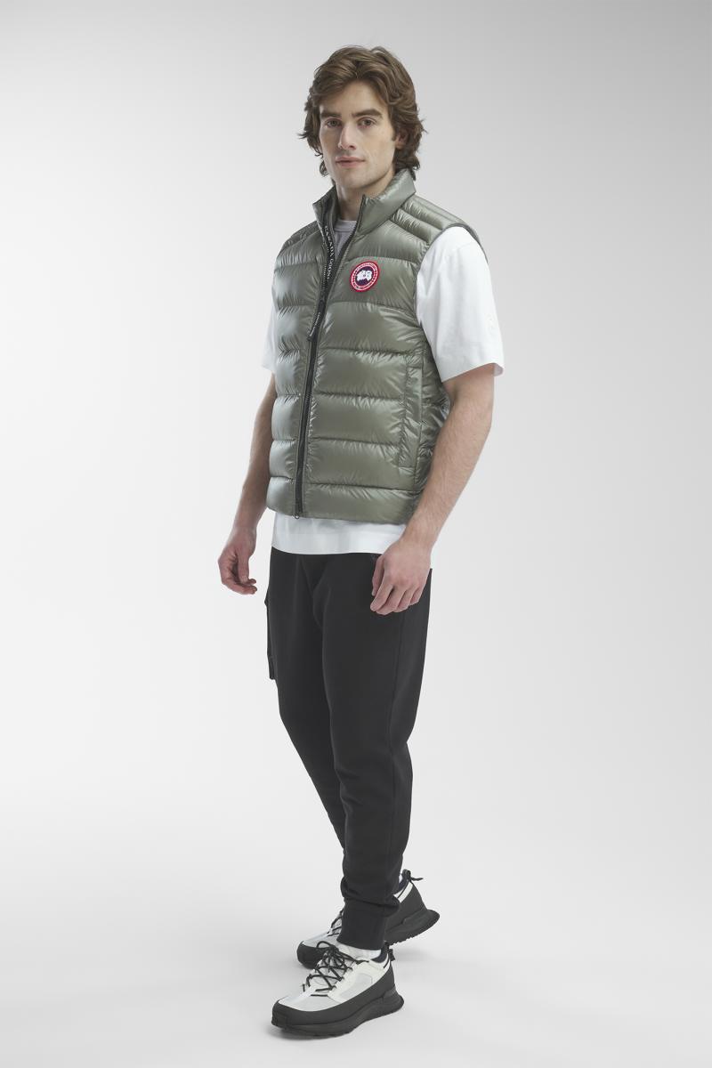 Canada goose gilet khaki shop