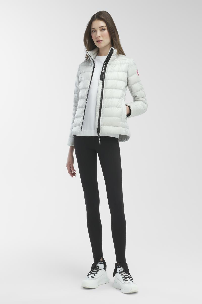Shiny canada goose jacket hot sale