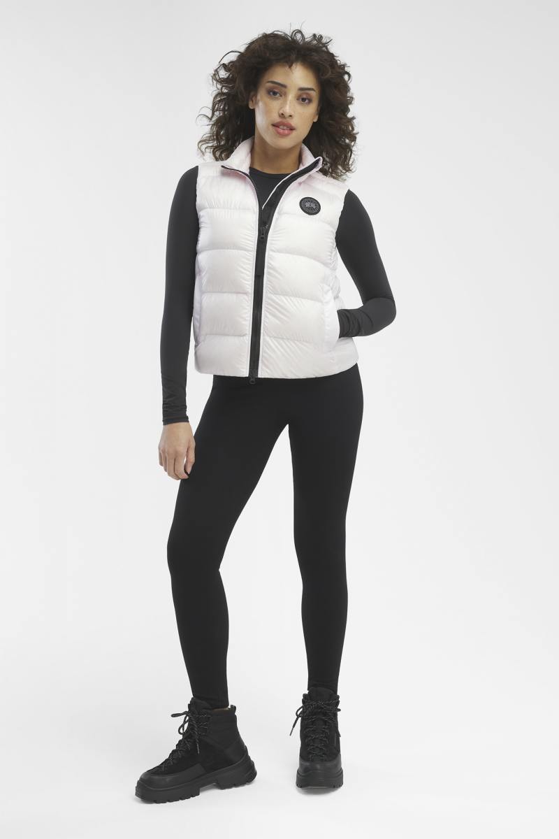 Cypress Vest Black Label Canada Goose US