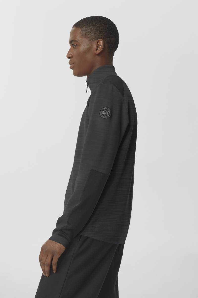 Pull avec fermeture eclair Stormont Black Label Canada Goose FR