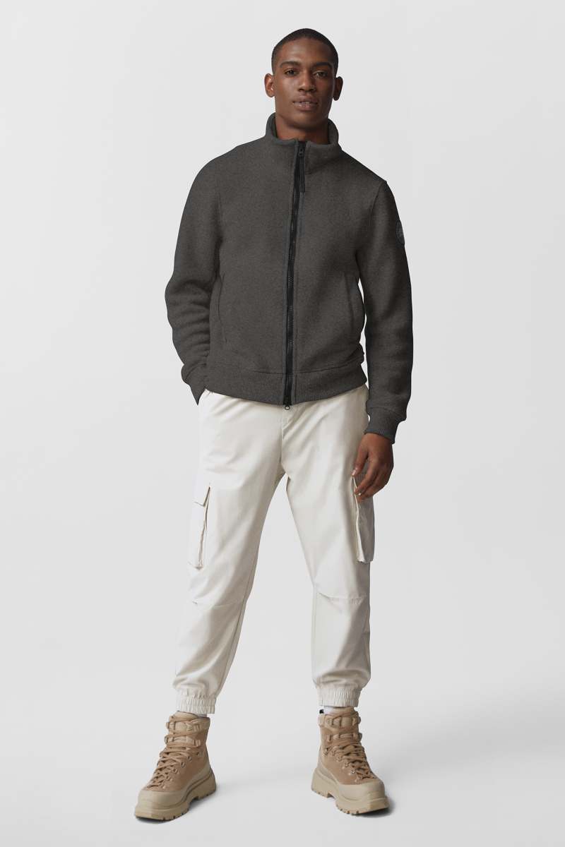 Canada goose fleece jacket discount