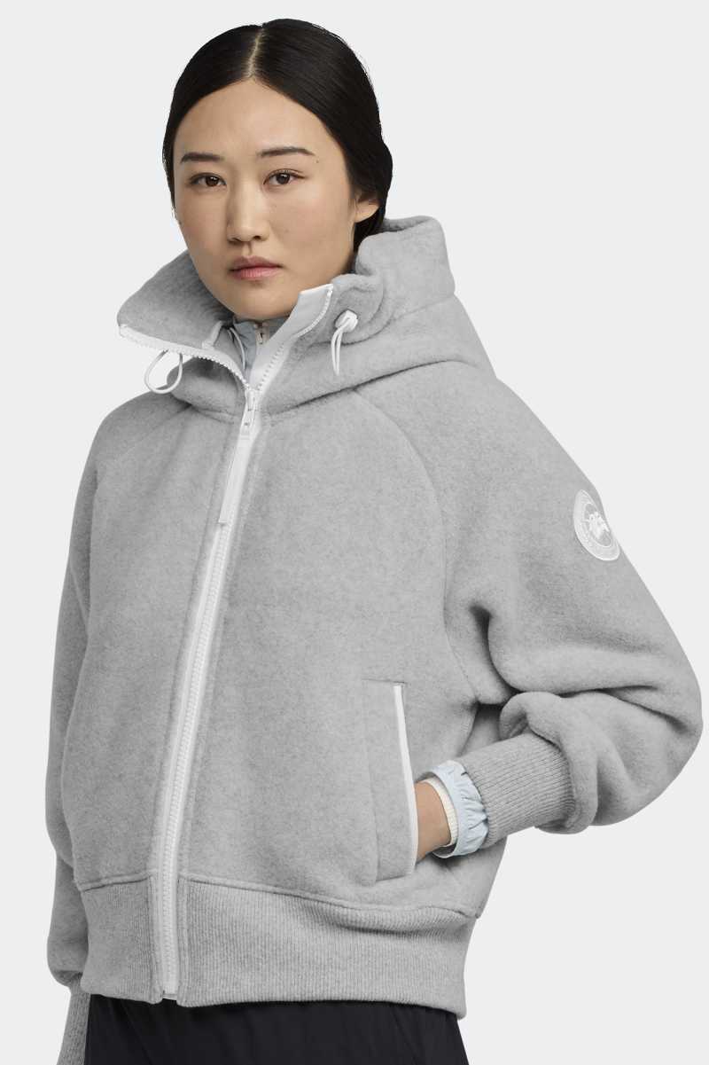 Canada goose fleece jacket hotsell