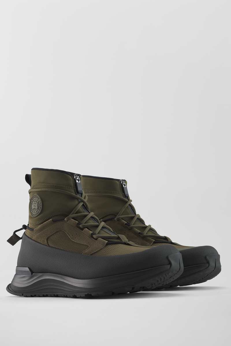 Zapatilla alta de sendero Glacier para hombres Canada Goose ES