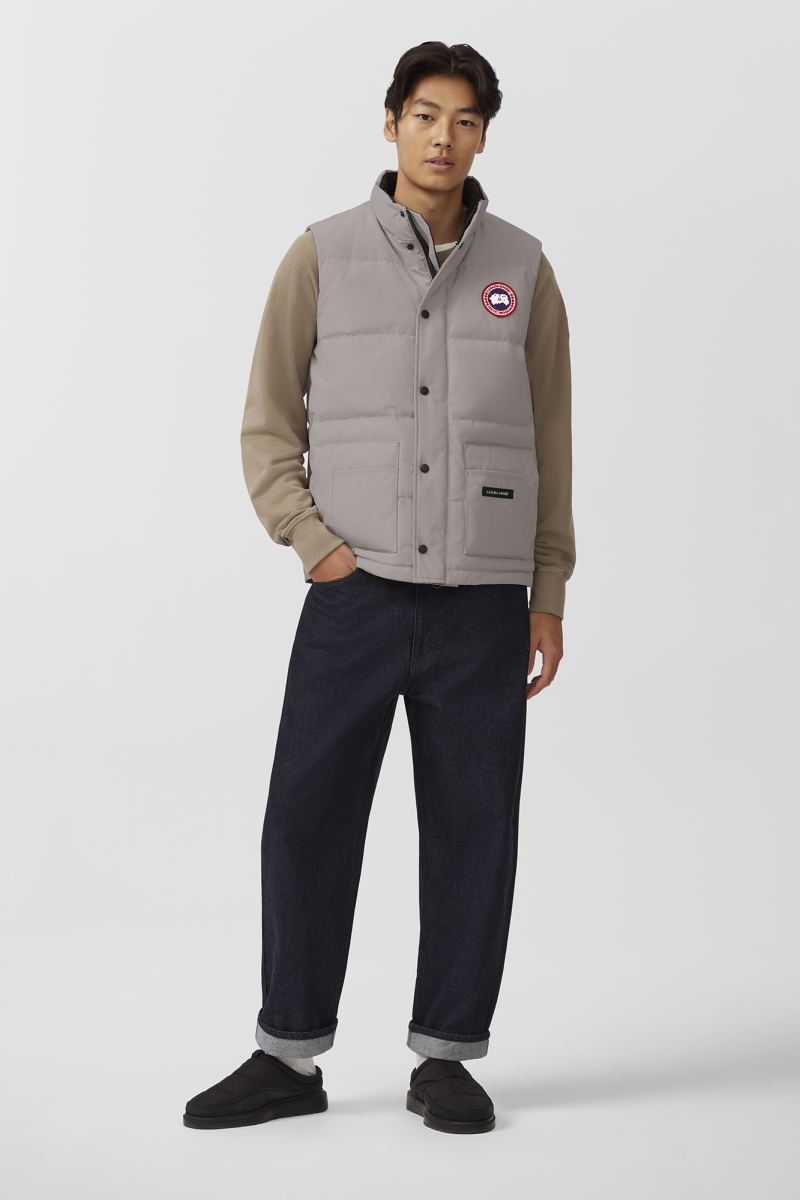 Canada goose bodywarmer grey outlet