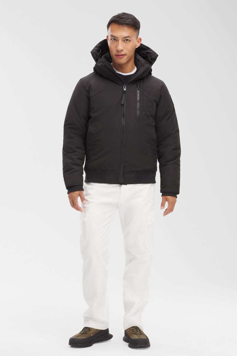 Canada goose bomber black outlet
