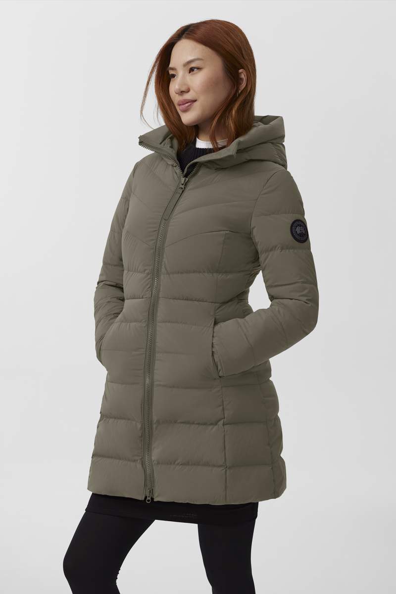 Clair Coat Black Label Canada Goose CH
