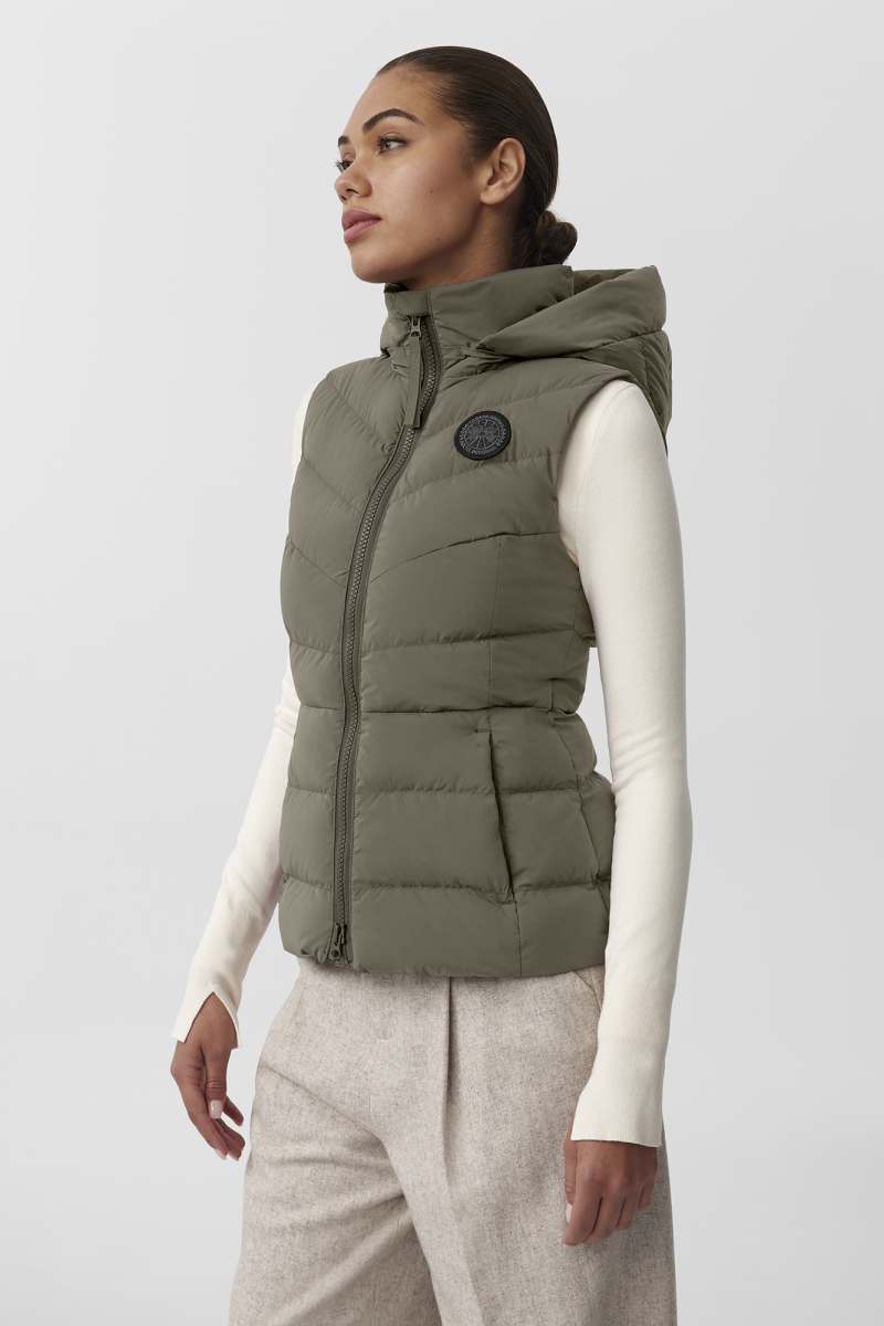 Canada goose vests womens top