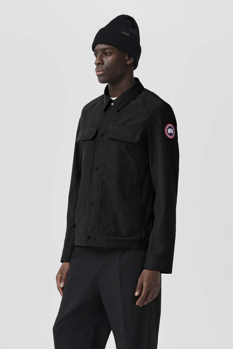 Canada goose black coat cheap
