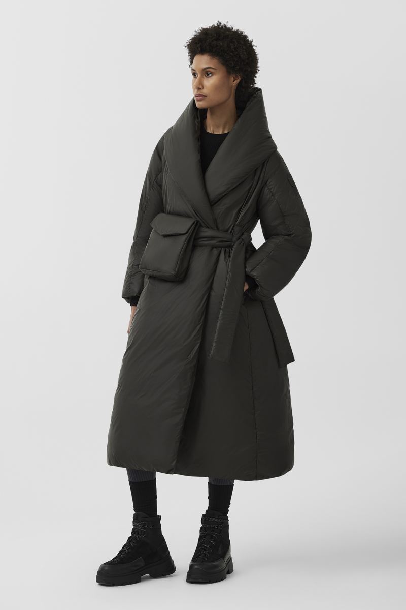 Long blanket coat top