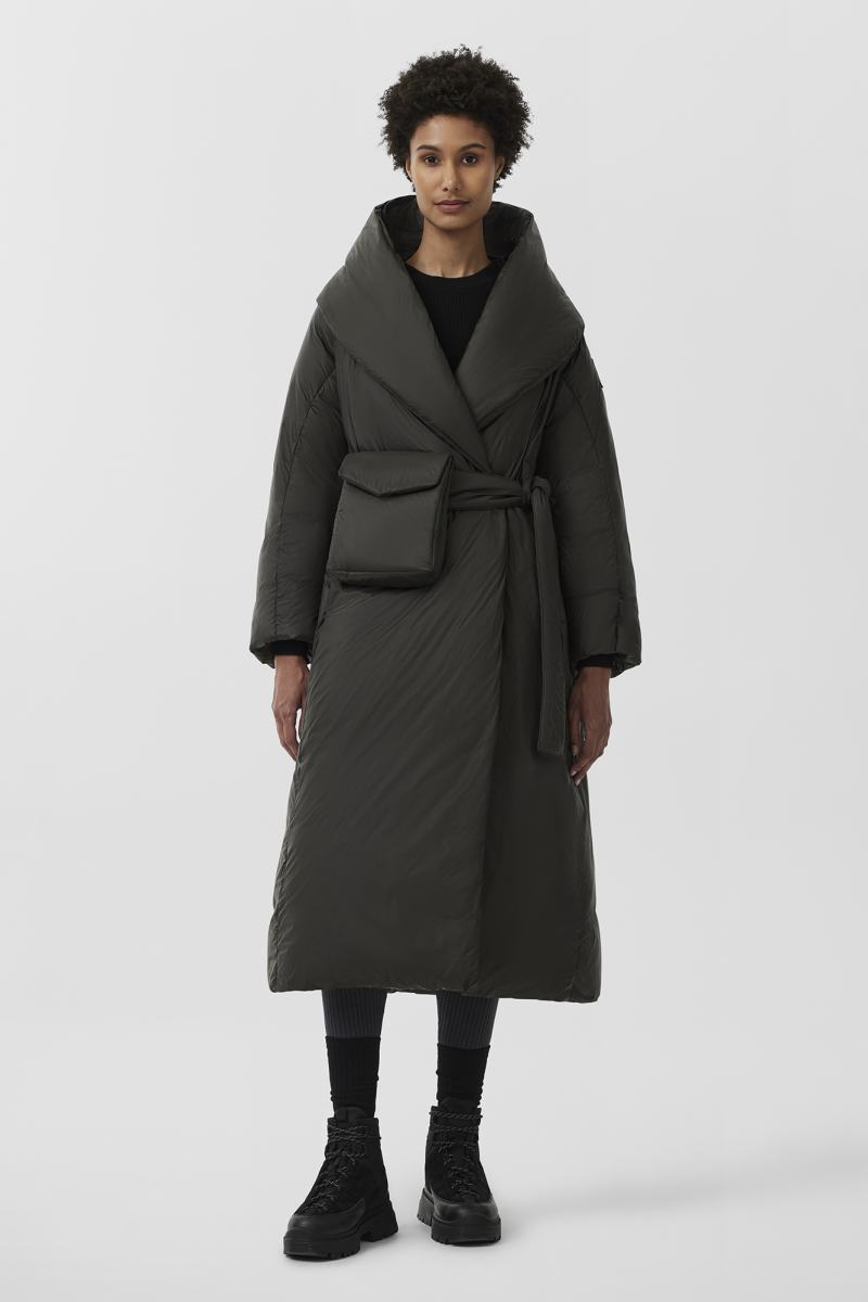 Blanket coat womens deals