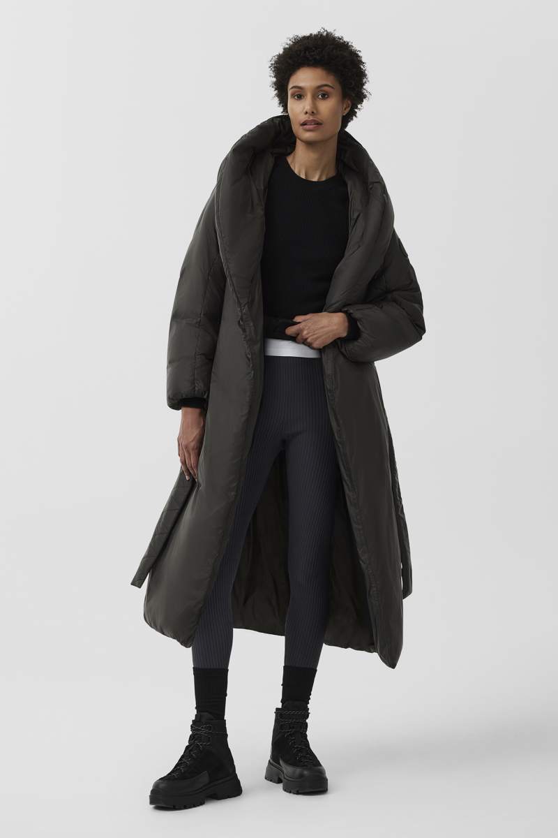 Elie Blanket Coat Canada Goose ES
